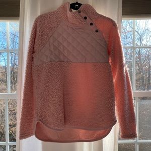 Warms pink sweater/jacket